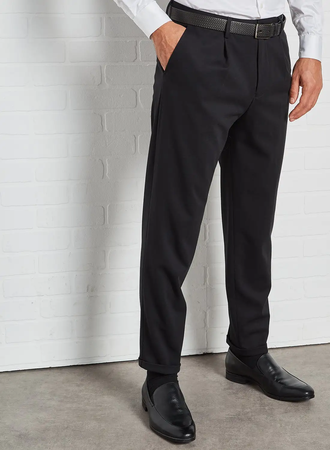 SELECTED Classic Formal Pant Black