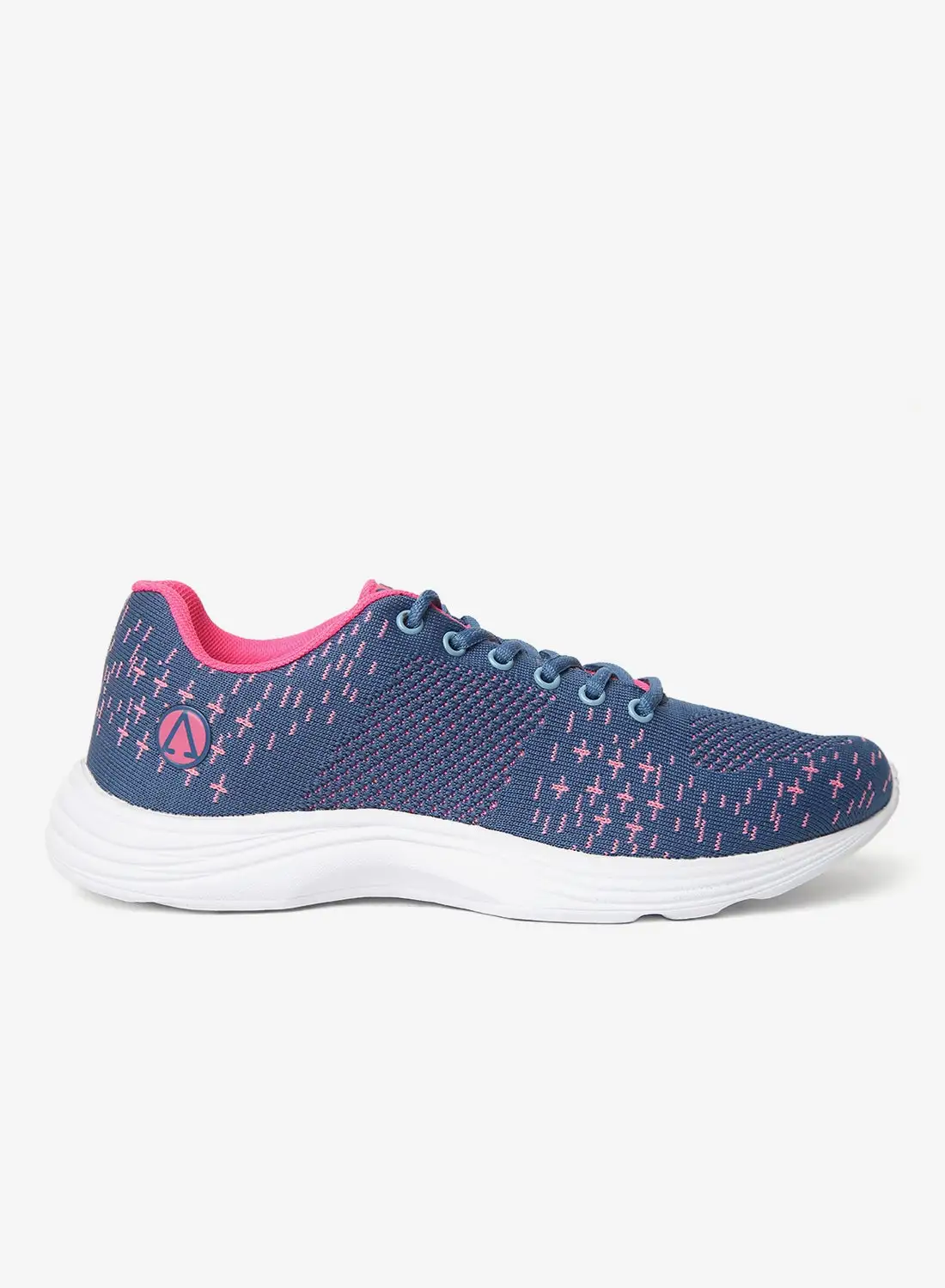 Aila Casual Low Top Sneakers Blue