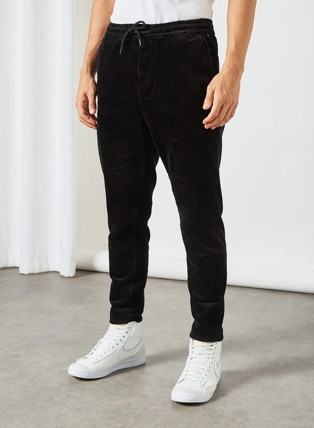 ONLY & SONS Corduroy Sweatpants أسود