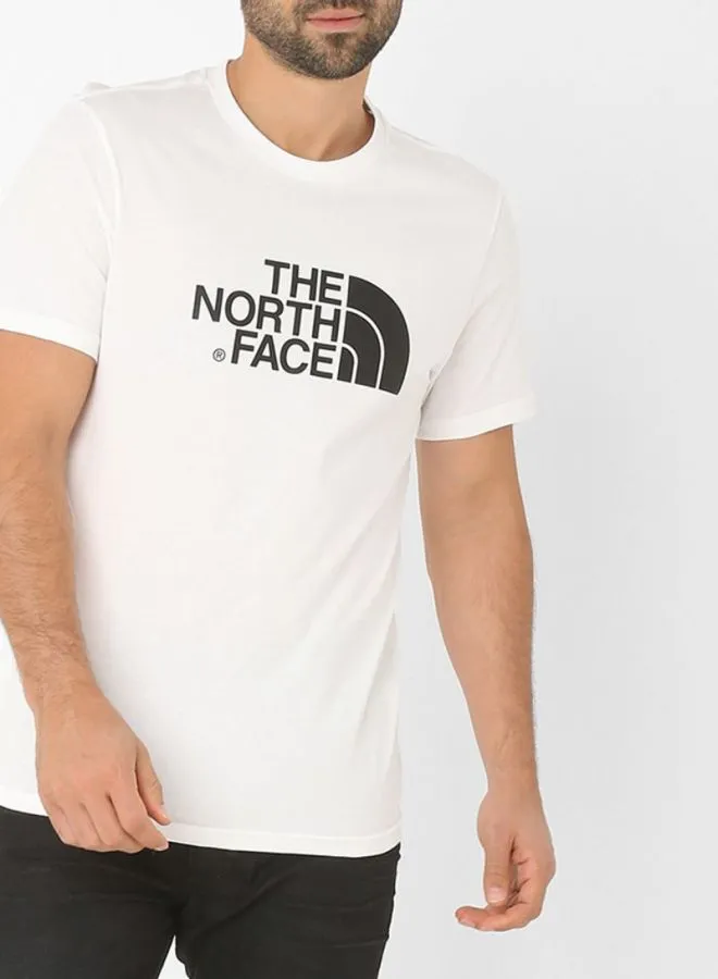 THE NORTH FACE Easy Crew Neck T-Shirt Tnf White