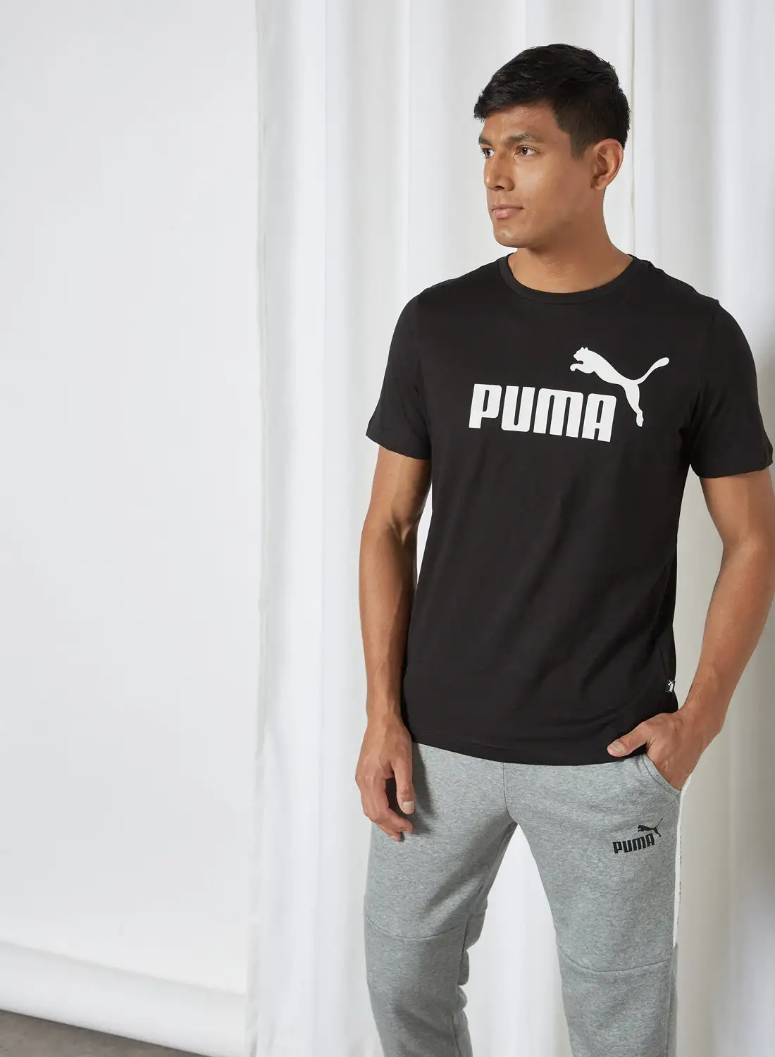 PUMA Essential Logo T-Shirt Puma Black