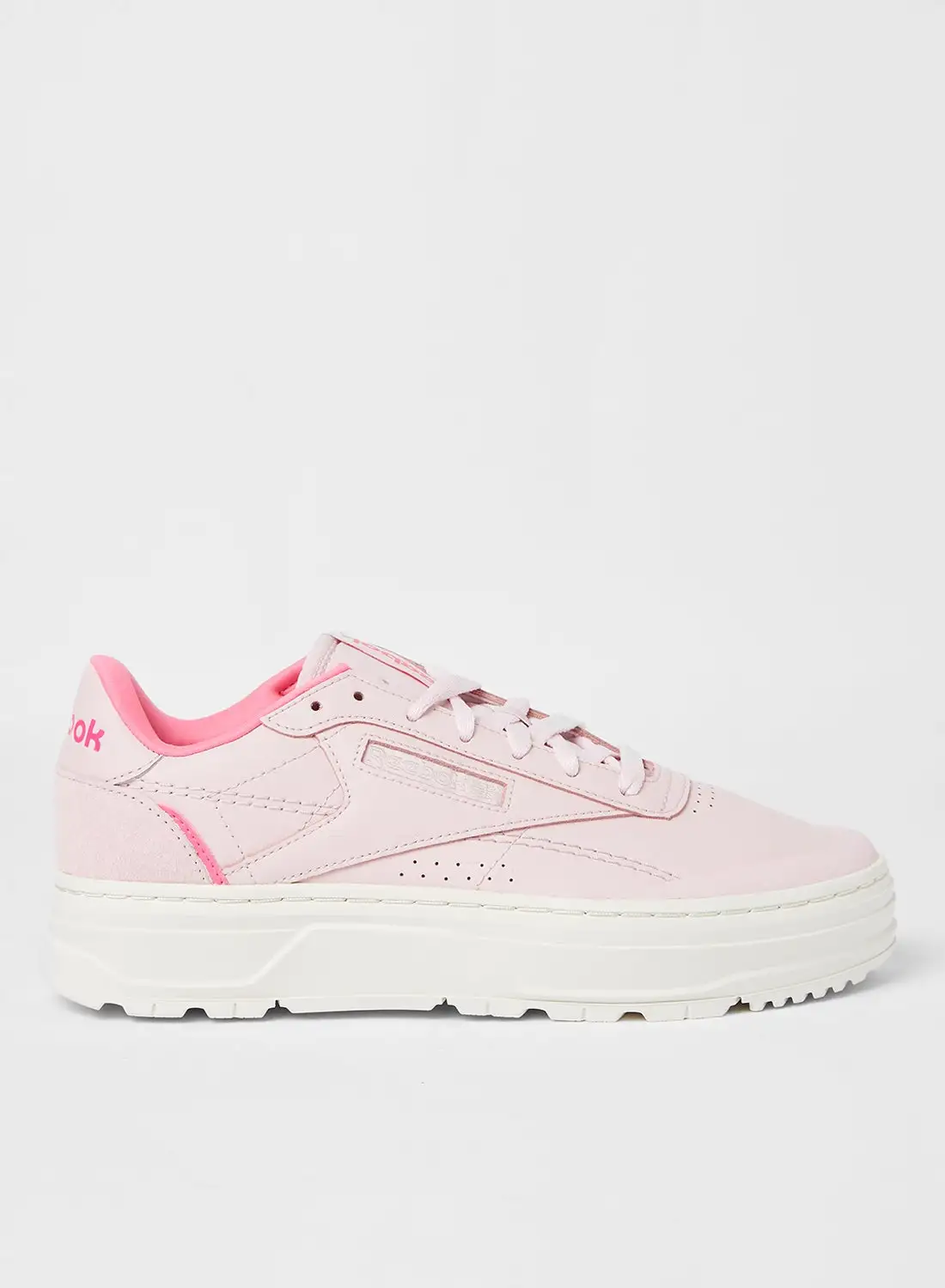 Reebok Club C Double Geo Sneakers Pink