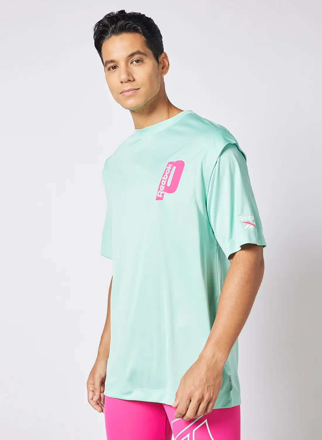 Reebok Prince T-Shirt Mint