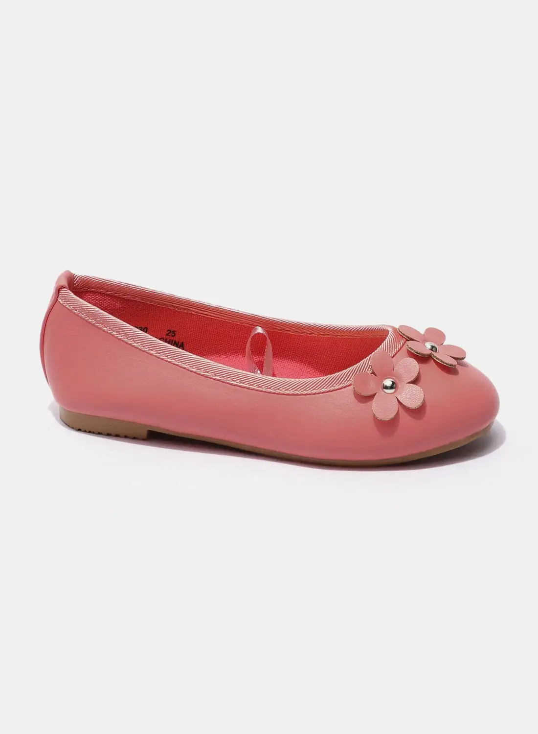 NEON Girl's Casual Stylish Ballerina Pink