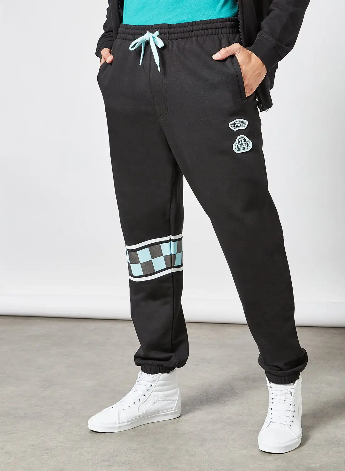 VANS SE Bikes Relaxed Fleece Trousers Black