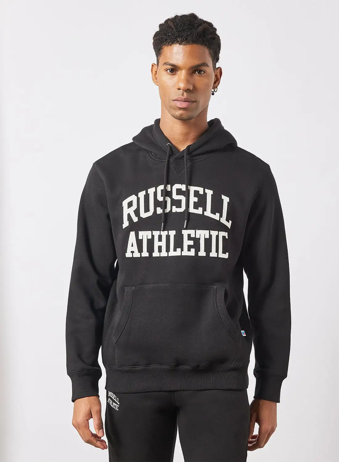 Russell Athletic Iconic Pullover Hoodie Black