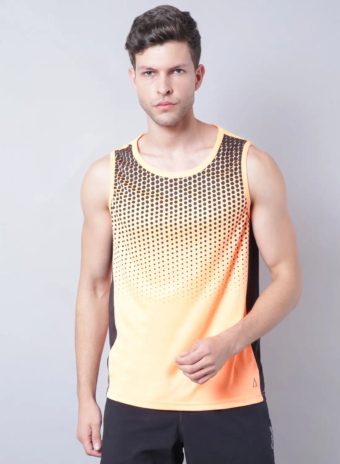 Athletiq Essential Sports Training Vest Neon Orange