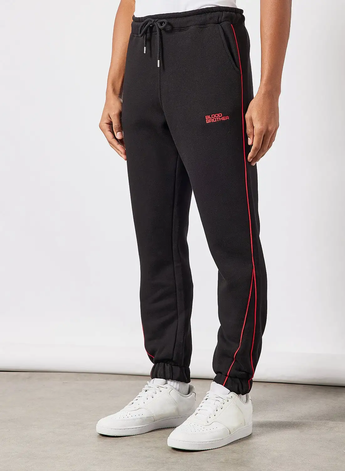 Blood Brother Keybridge Logo Joggers Black