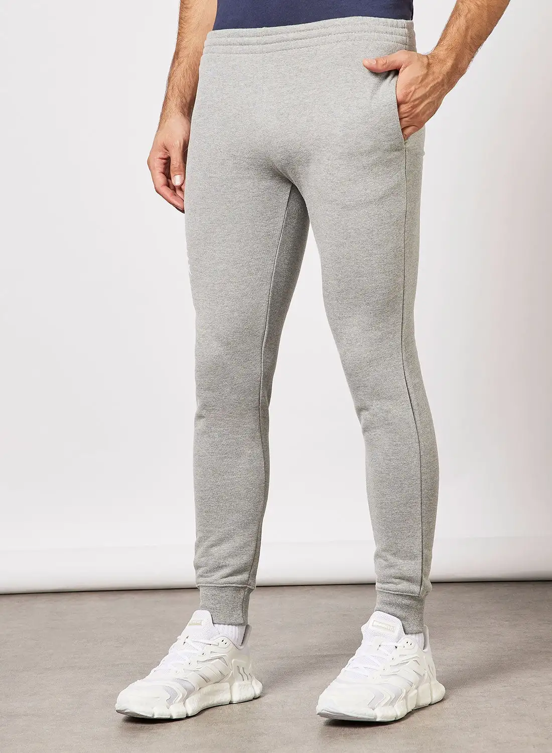 Russell Athletic Logo Slim Fit Sweatpants Grey