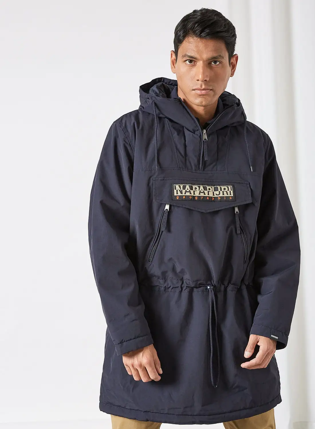 Napapijri Rainforest Winter Jacket Blu Marine