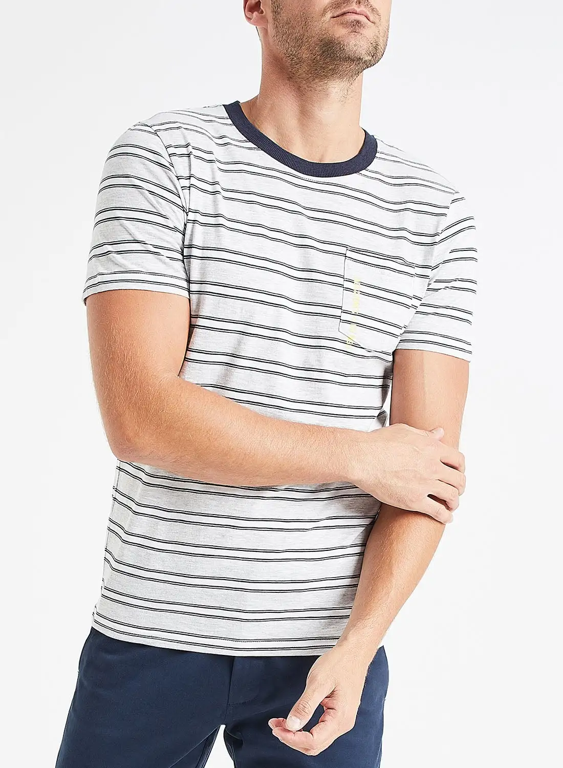 JACK & JONES Karter Front Pocket T-Shirt Multicolour