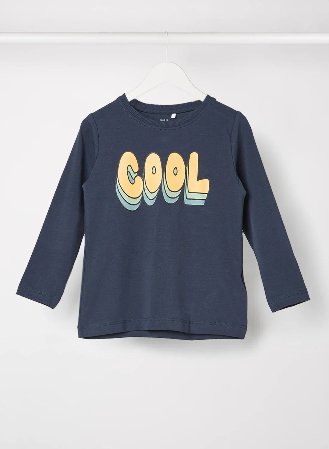 NAME IT Baby/Kids Cool T-Shirt Dark Sapphire