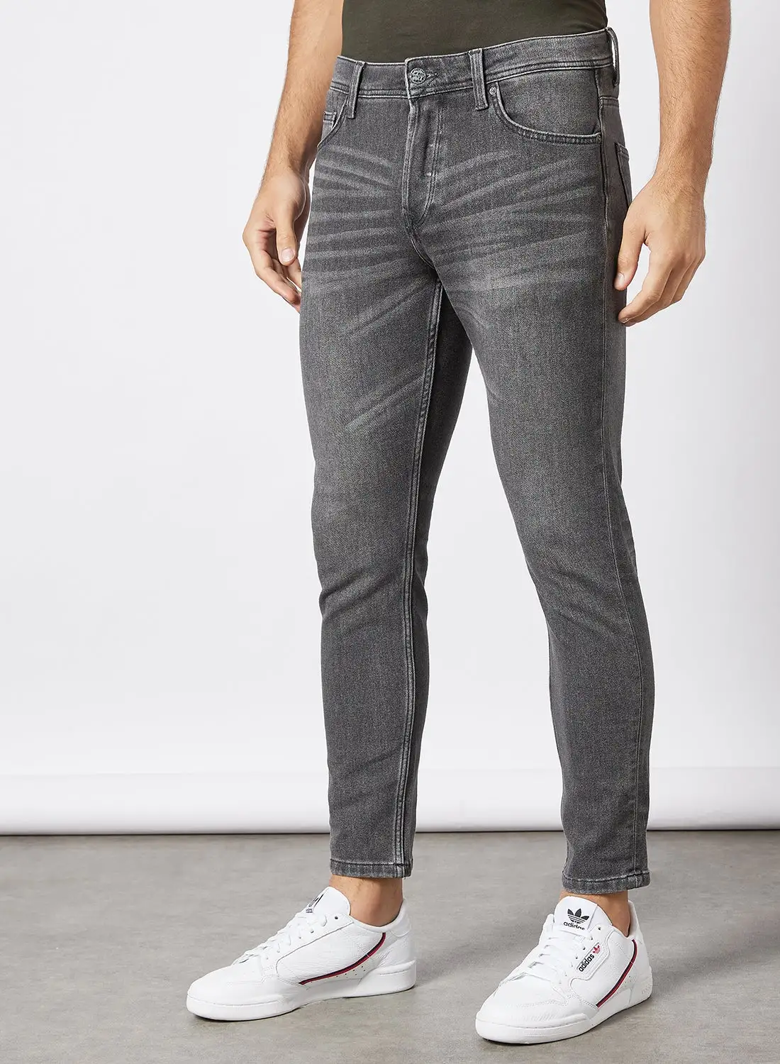 ONLY & SONS Essential Tapered Fit Jeans Grey