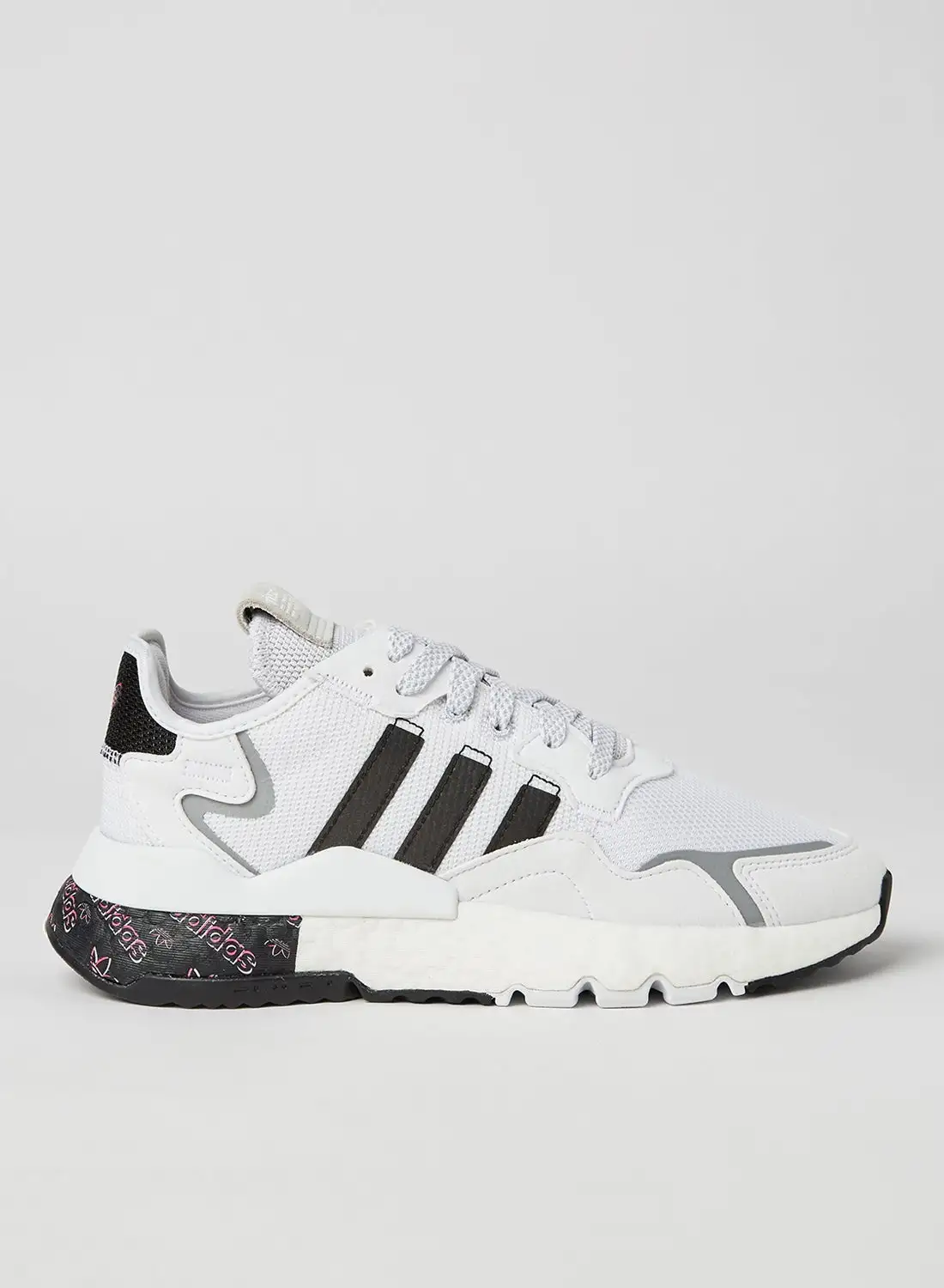 adidas Originals Nite Jogger Shoes White