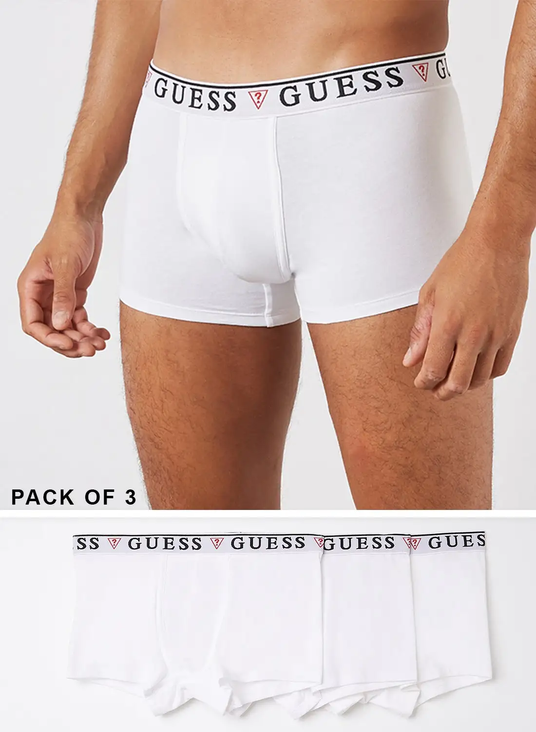 GUESS Brian Boxer Briefs Grey