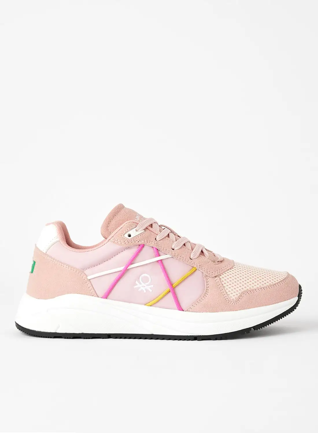 UNITED COLORS OF BENETTON Ascent MX Sneakers Pink