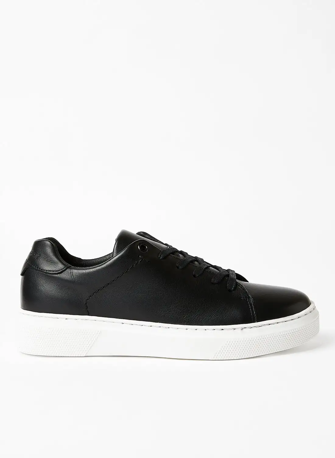 VERO MODA Maddie Leather Sneakers Black