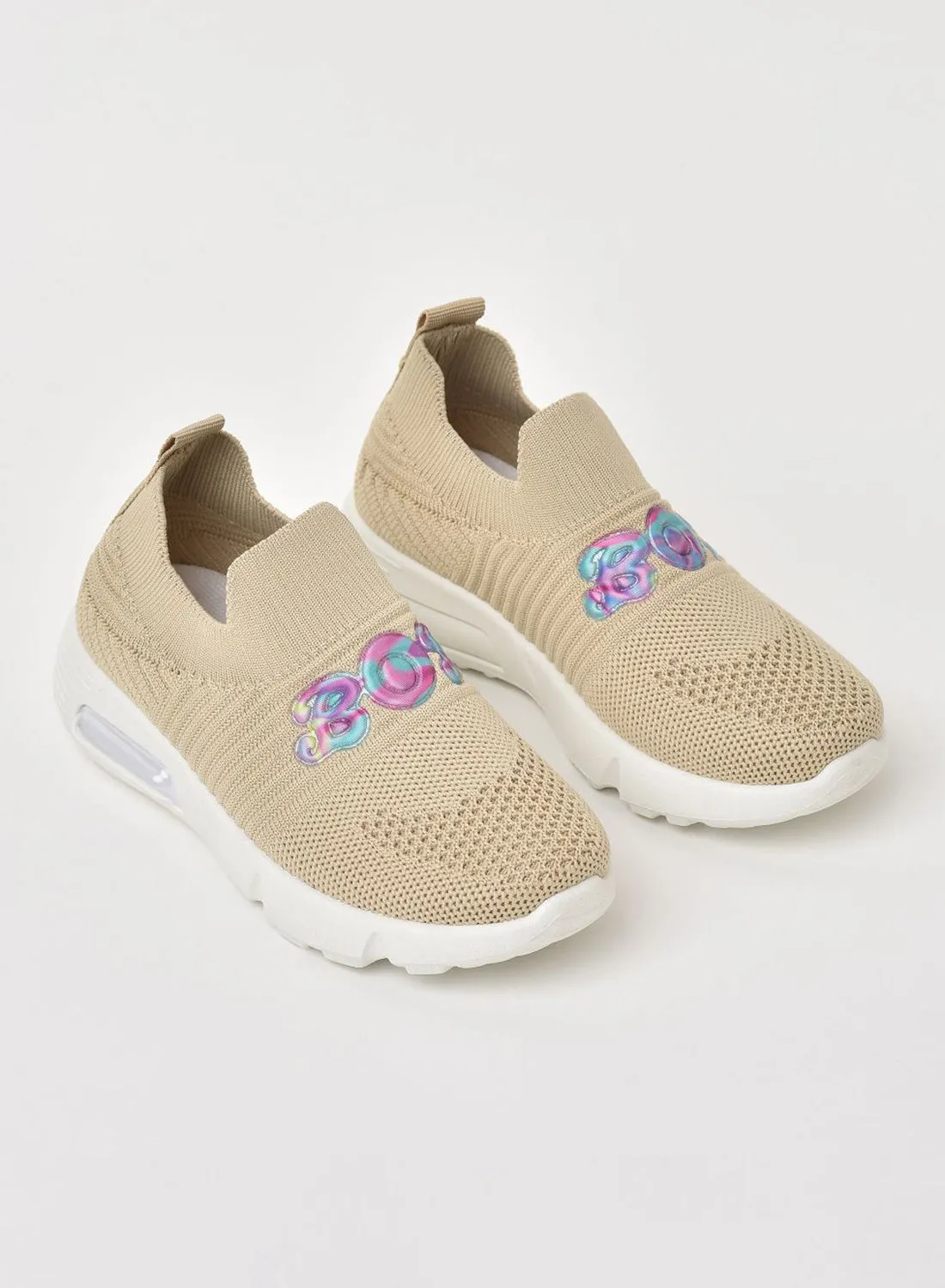 QUWA Casual Sneaker Beige