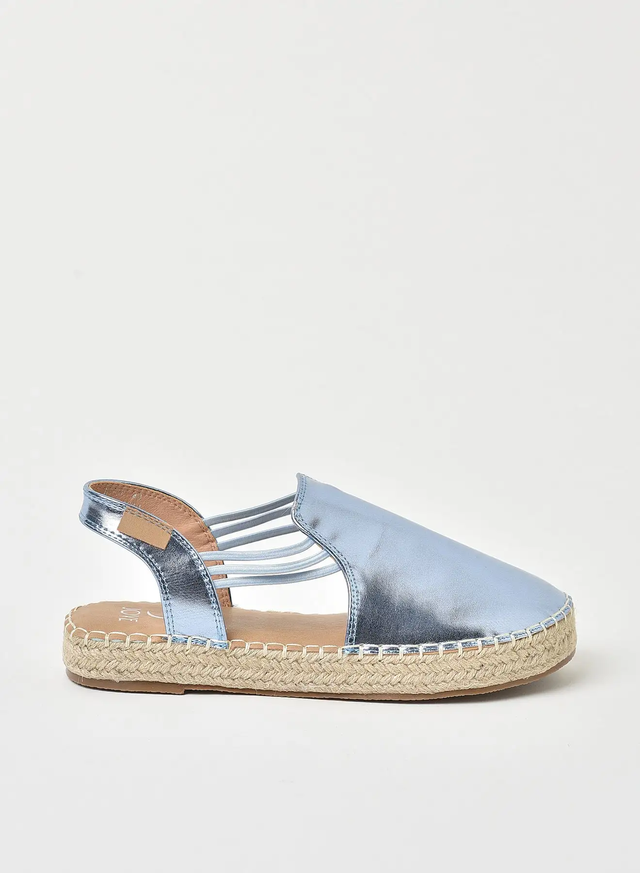 Jove Women's Casual Espadrille Powder Blue