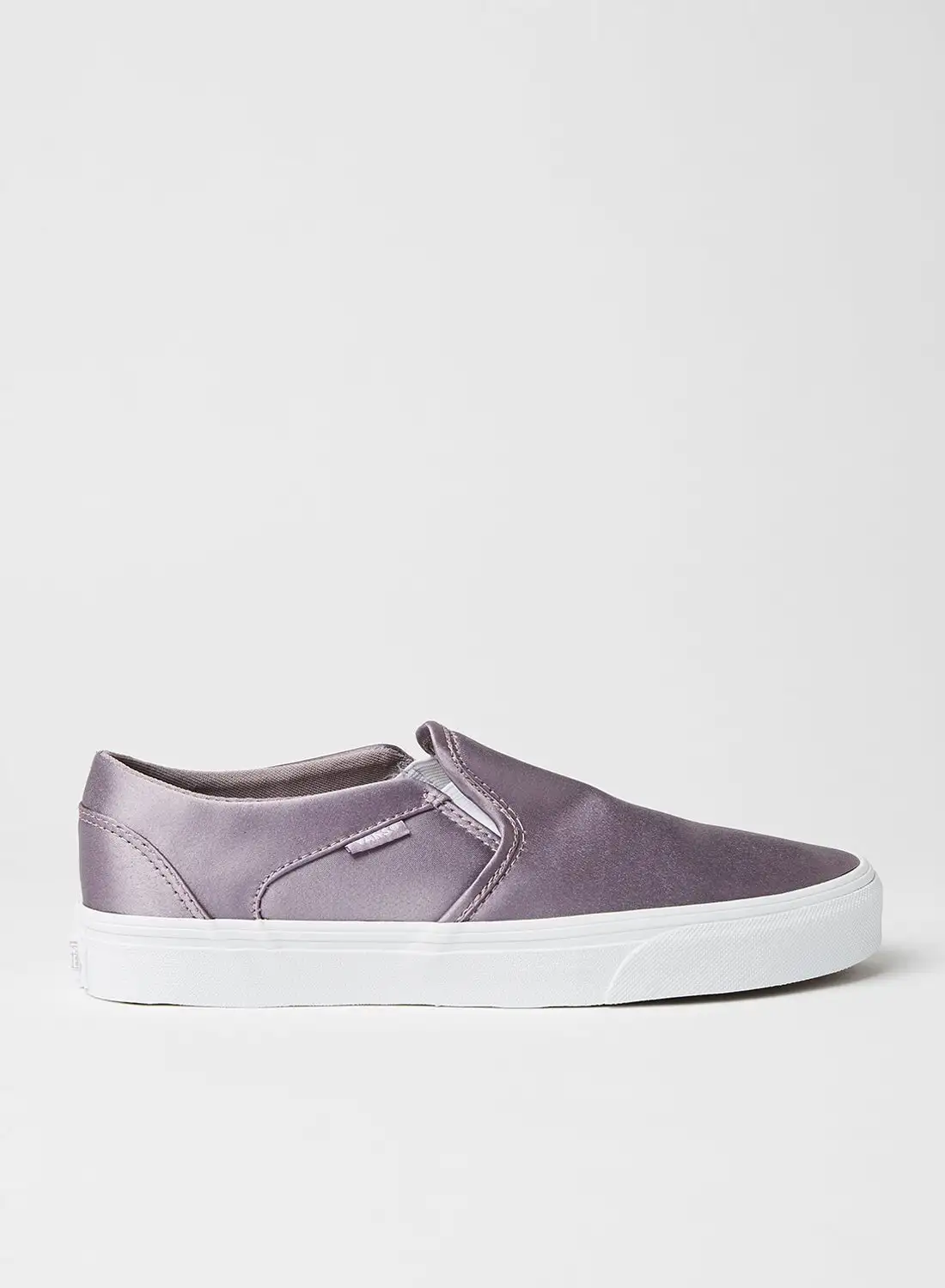 VANS Asher Slip Ons (Satin) nirvana