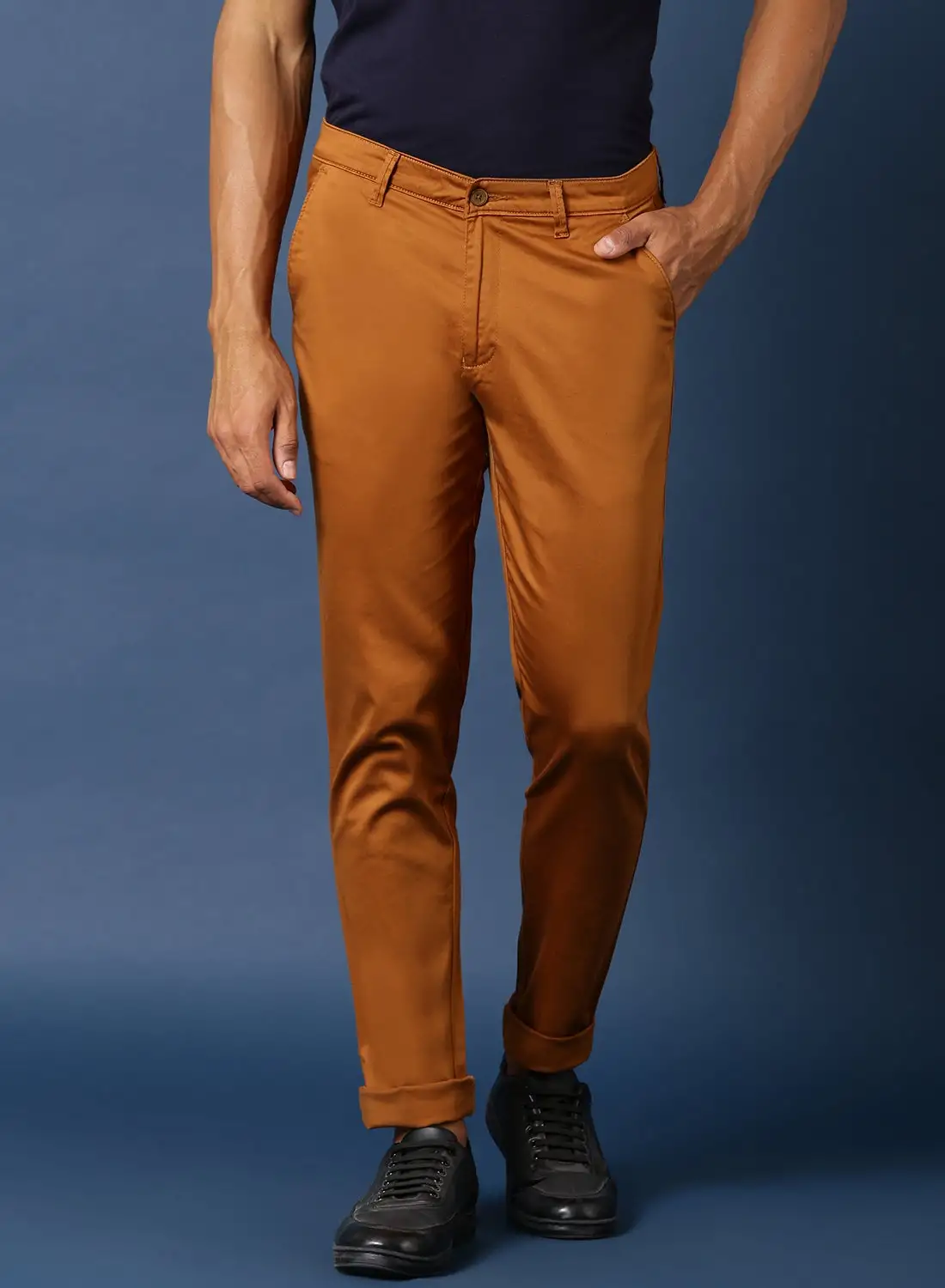 DRIP Skinny Fit Chinos Copper