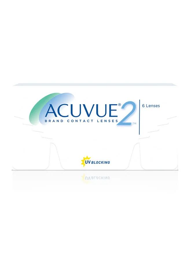 ACUVUE Acuvue Pack of 6 2 Clear 2-Week Contact Lenses