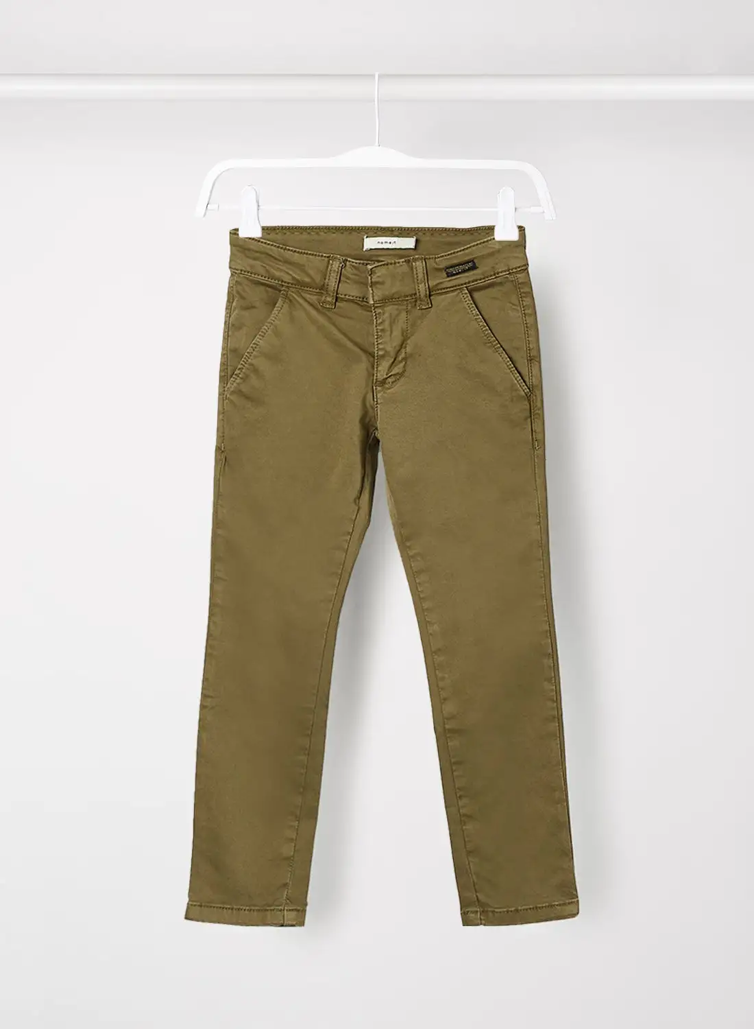 NAME IT Kids/Teen Regular Fit Chino Pants Grey