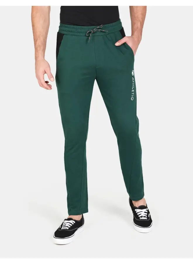 Athletiq Basic Drawstring Joggers Green