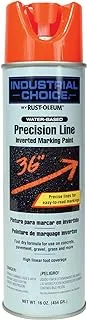 Rust-Oleum Industrial Choice M1800 System Water-Based Precision Line Marking Paint 17oz