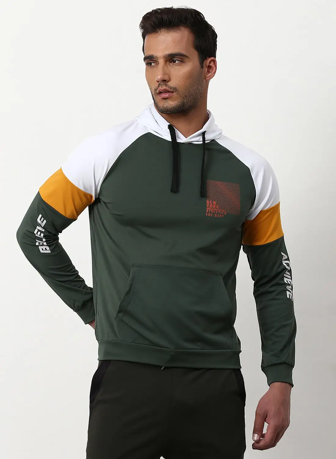 ABOF Active Wear Sweatshirt Green