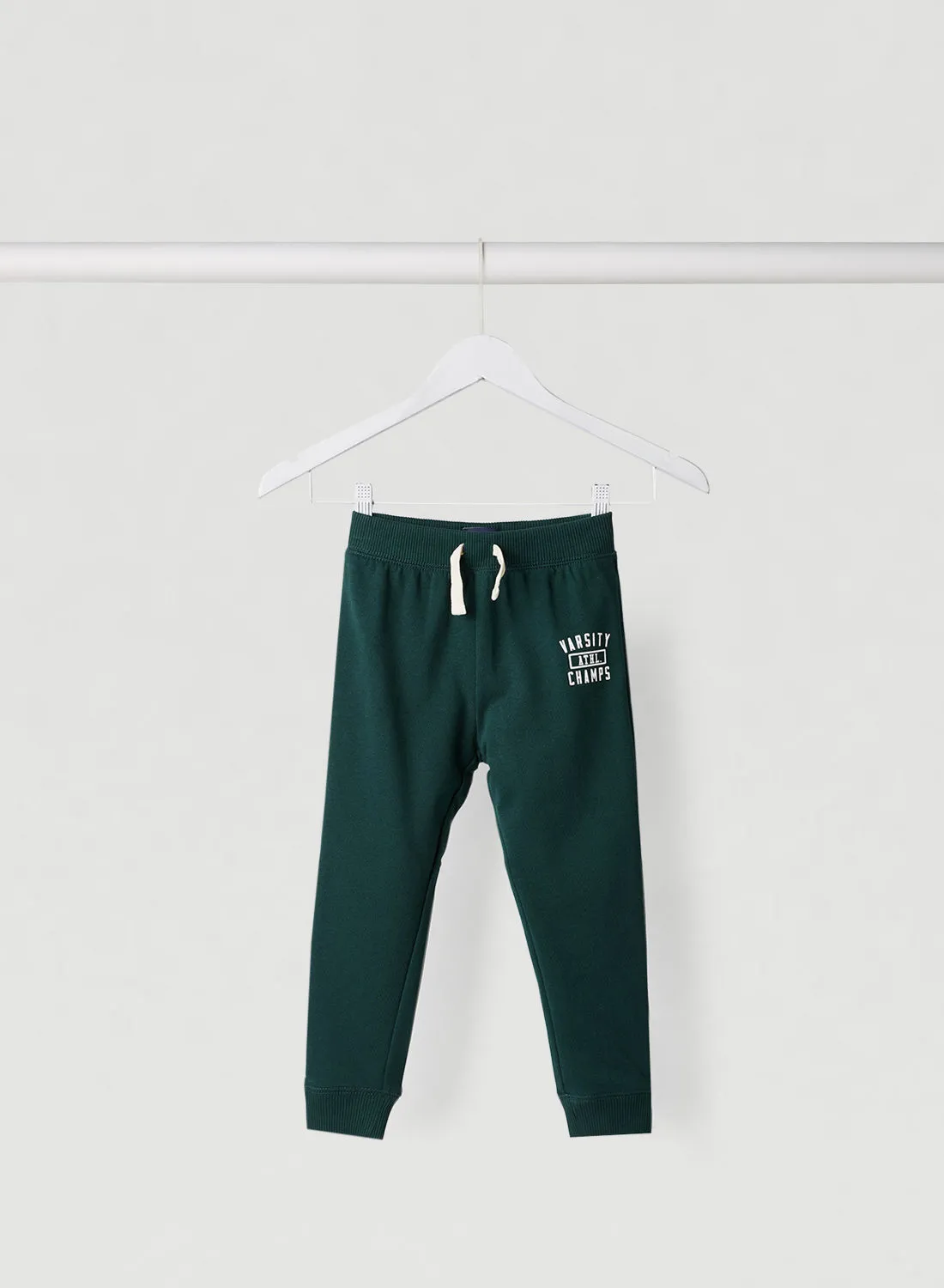 The Children's Place Kids Solid Joggers Spruceshad