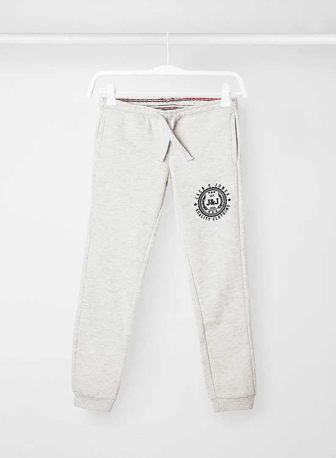 JACK & JONES Teen Gordan Sweatpants White