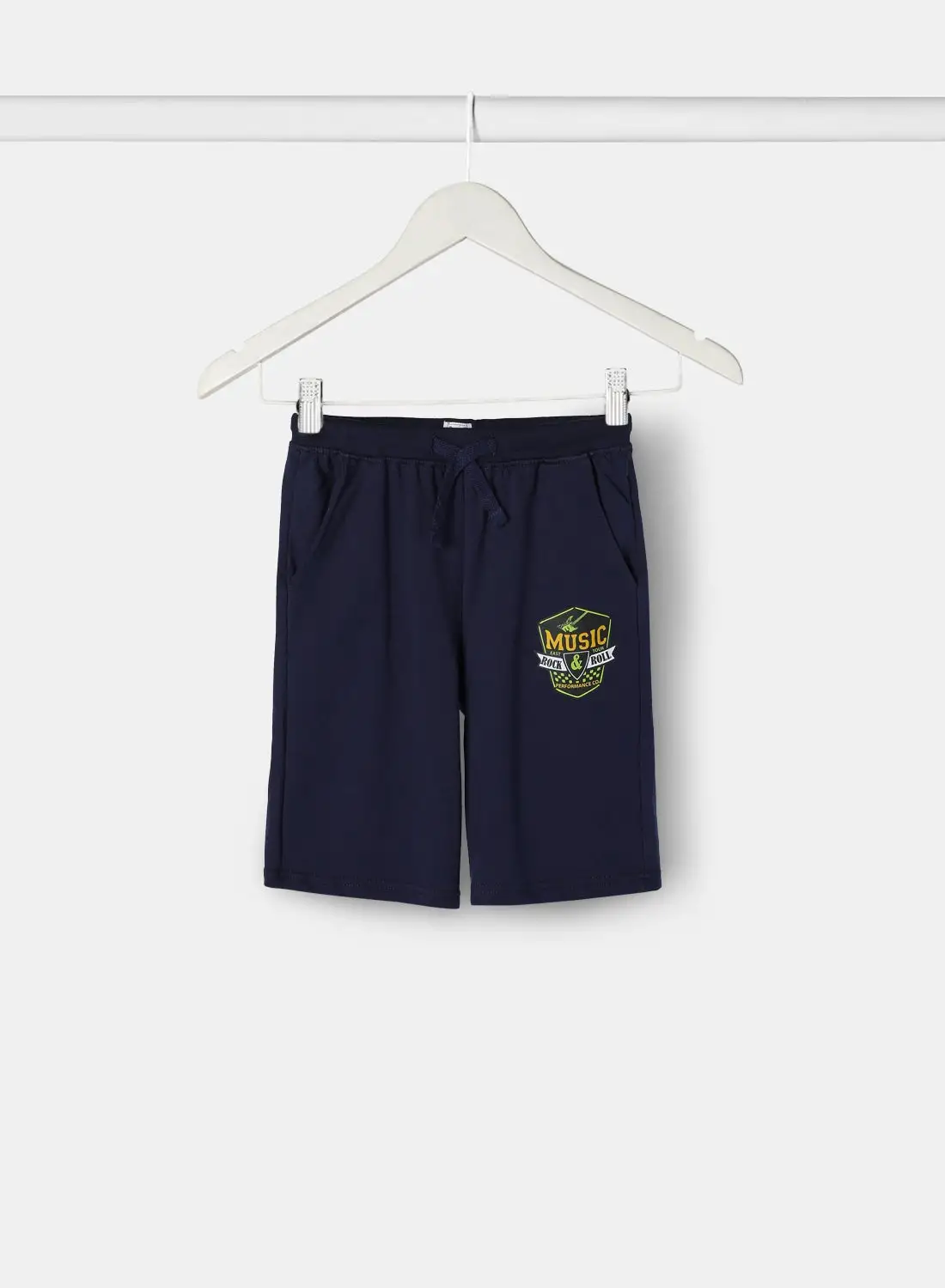 NEON Boys Shorts Navy Blue