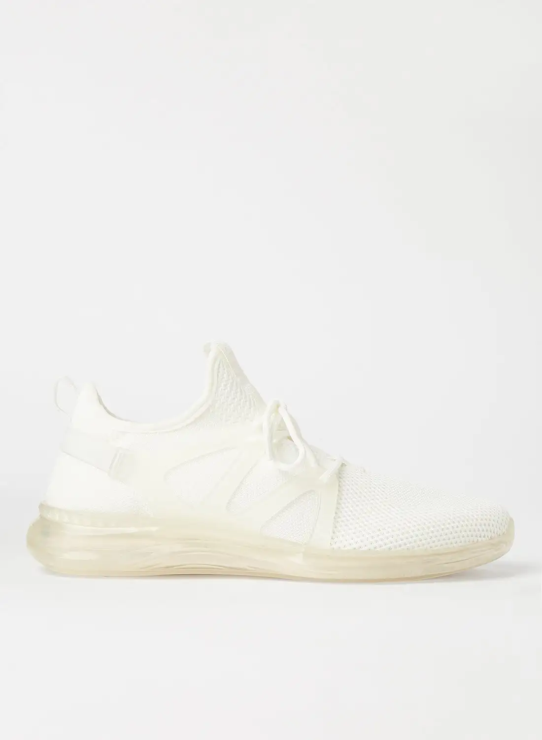 ALDO Lace-Up Sneakers White