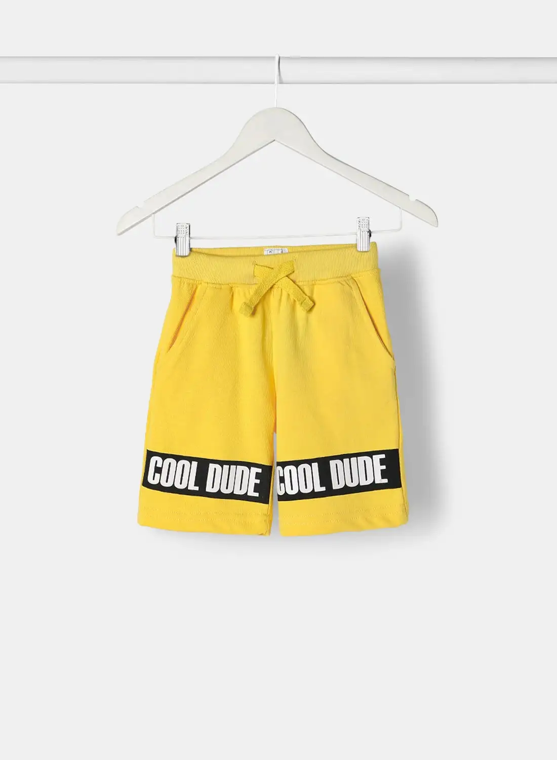 NEON Boys Shorts Yellow