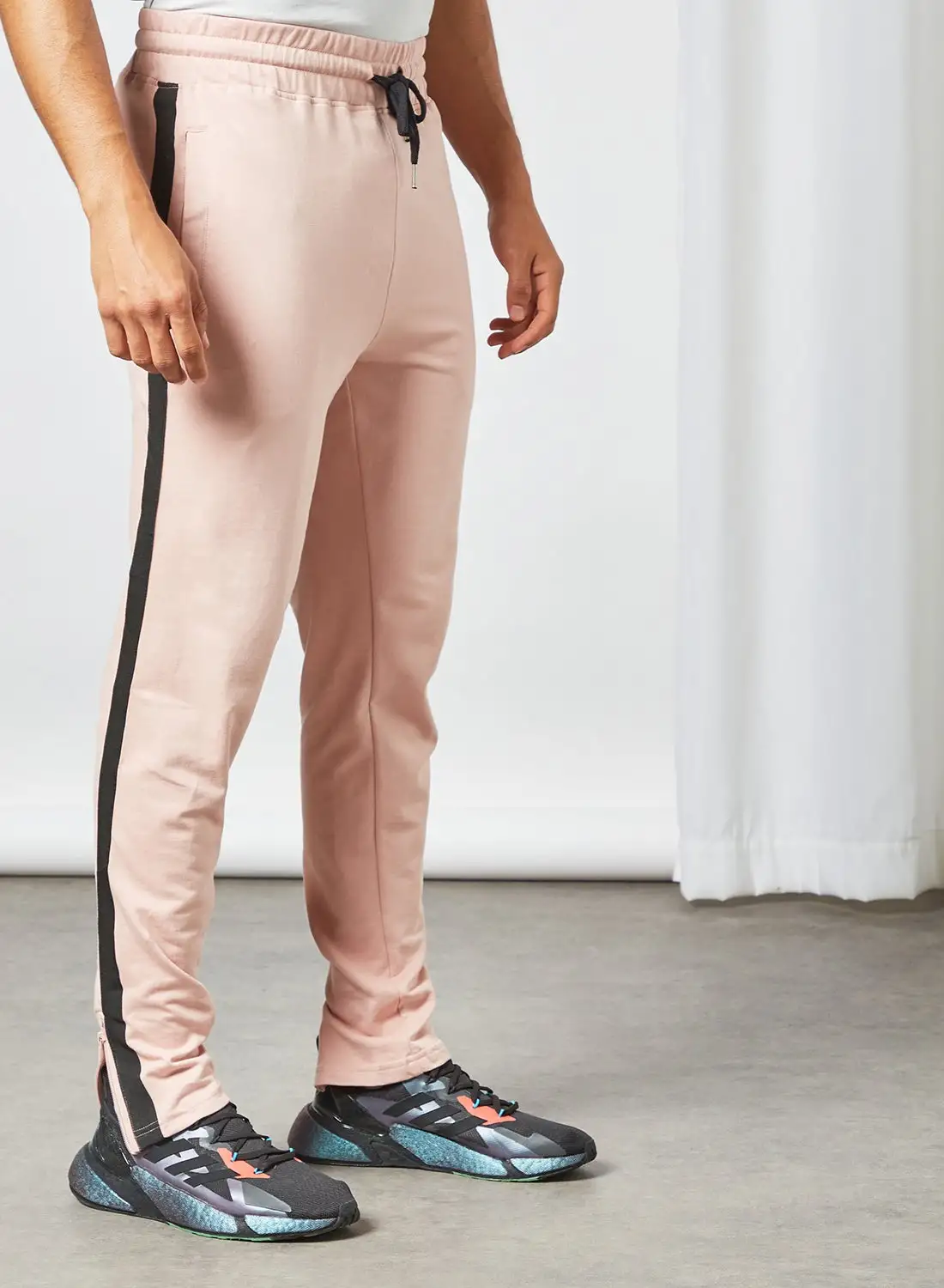 Blue Saint Stylish Joggers Pink