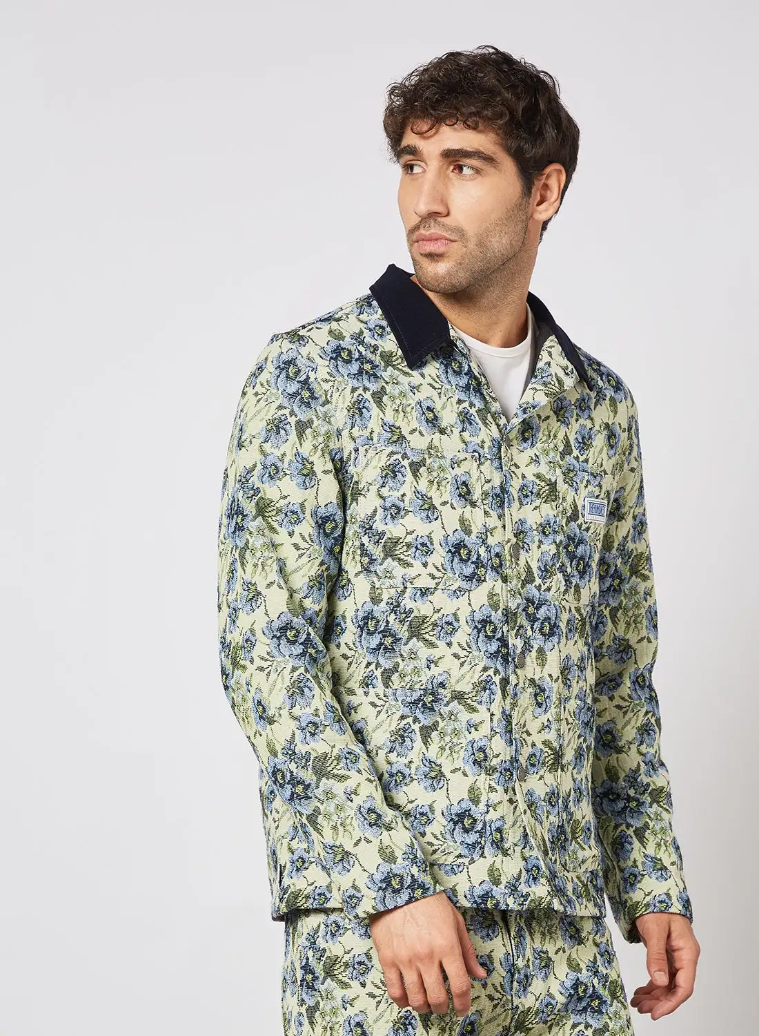 The Hundreds Hudson Floral Print Jacket Multicolour