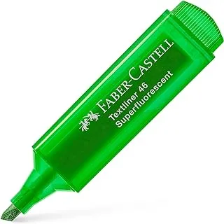 Faber castell textliner 1546 highlighter - green