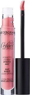 Deborah milano Fluid Velvet Mat Liquid Lipstick - Number 19