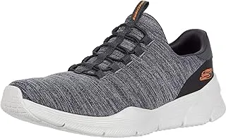 Skechers Equalizer 4.0 - Voltis Sports Collection For Men, Charcoal/Orange, 43 EU