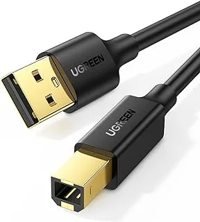 UGREEN USB 2.0 A Male To 5-Pin Mini USB Male Gold-Plated Data Cable 480Mbps for PC, Laptops, Smartphones (5M)