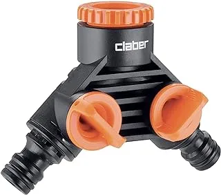 Claber 8599 y double tap connector