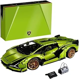 LEGO® Technic Lamborghini Sián FKP 37 (42115) Model Car Building Kit (3,696 Pieces)