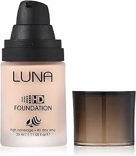 Luna Pump Makeup Foundation - No 61, 33 ml