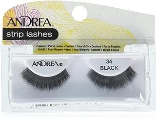 Andrea Mod Strip Eye Lashes - 34 Black