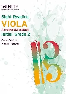 Trinity College London Sight Reading Viola: Initia: Initial-Grade 2