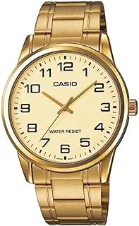 Casio MTP-V001G-9BUDF For Men-Analog, Dress Watch