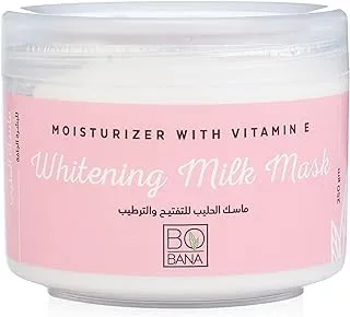 Bobana whitening milk mask, with vitamin e 250gm