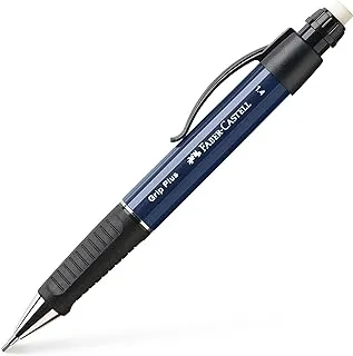 Faber-Castell Mechanical Pencil GRIP PLUS 1.4mm, Metallic Blue