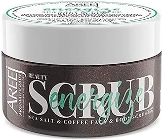 Arrej scrub energize cream for body, 200 gm